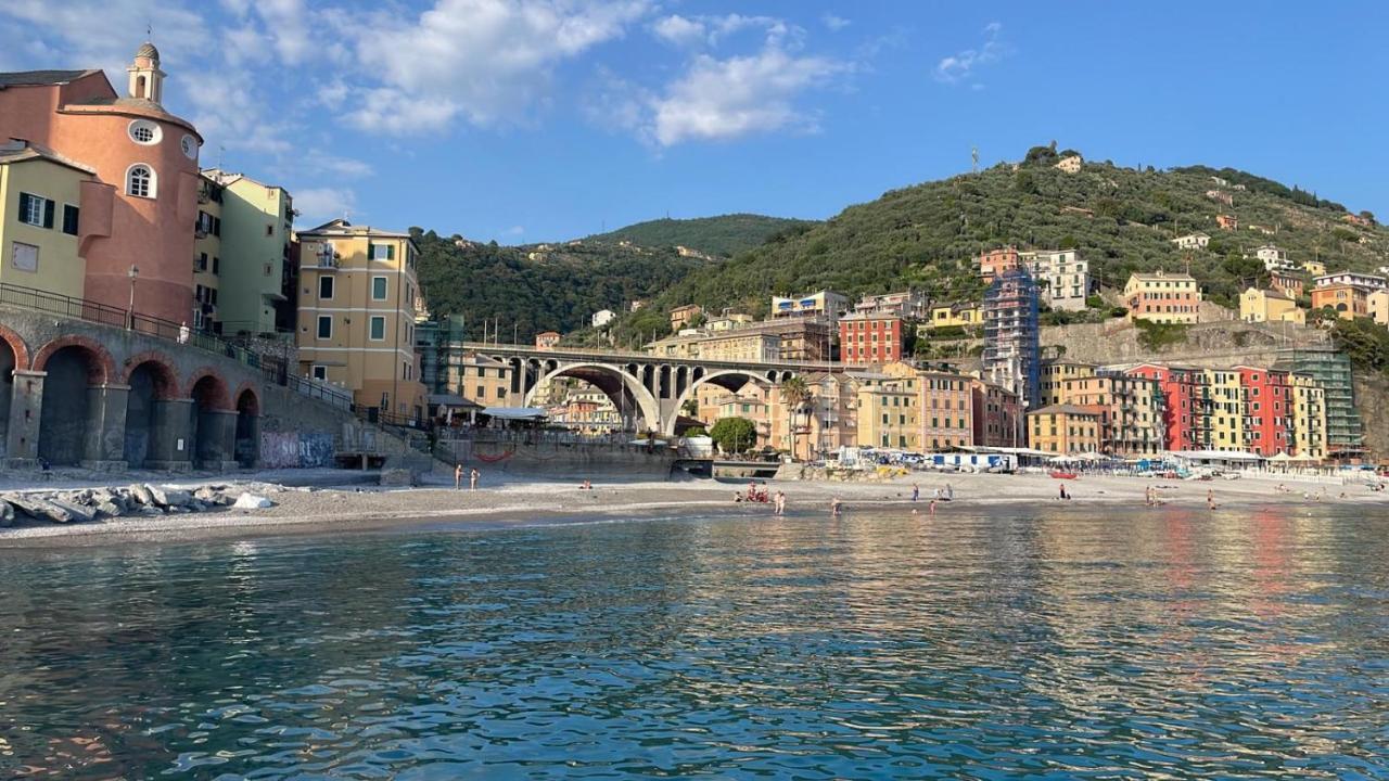 Uno Scorcio Di Paradiso Sori Εξωτερικό φωτογραφία