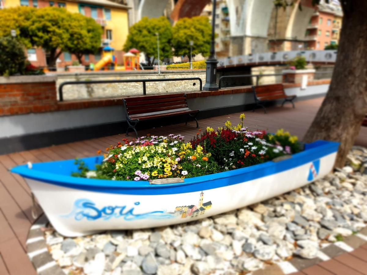 Uno Scorcio Di Paradiso Sori Εξωτερικό φωτογραφία
